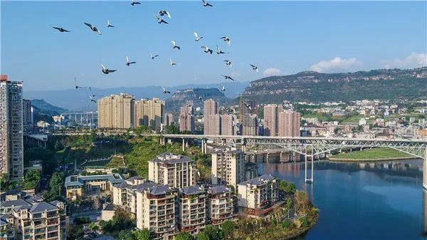 平湖万州风景无限好