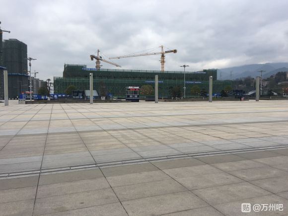 万州与开州浦里快速通道最新及郑万万州铺轨基地正在建设2020-4.jpg