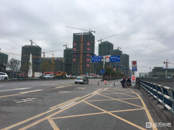万州与开州浦里快速通道最新及郑万万州铺轨基地正在建设2020-5.jpg