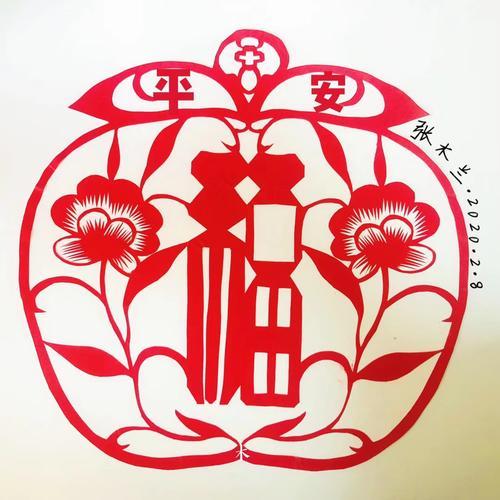 万州一教师用剪纸艺术致敬抗“疫”英雄