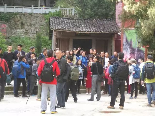 万州西游洞景区