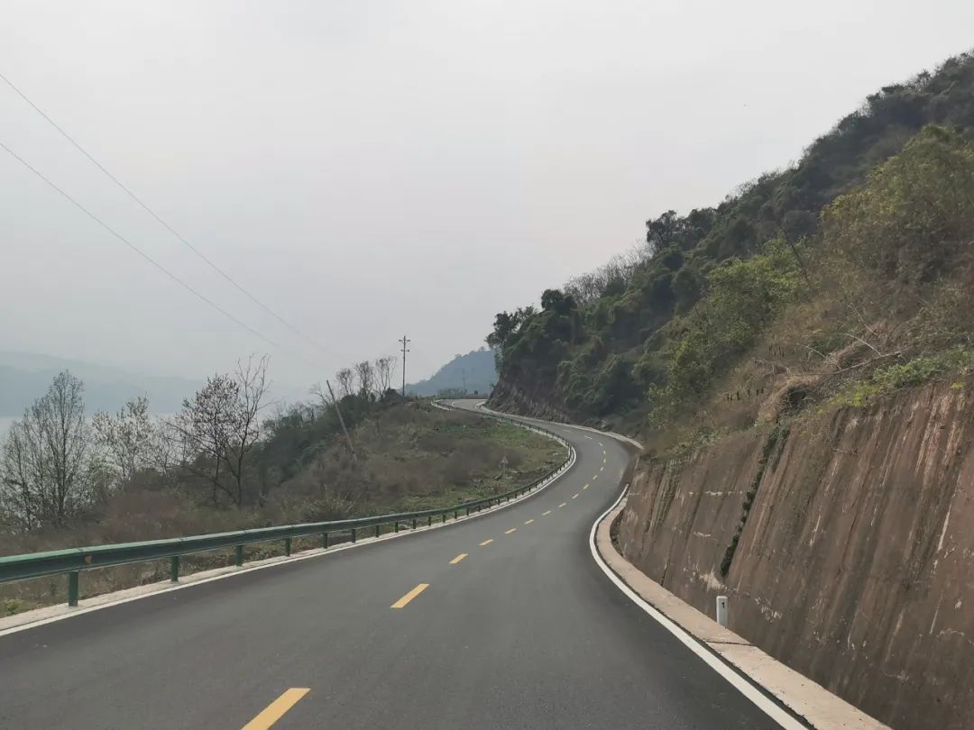 万州沿江公路