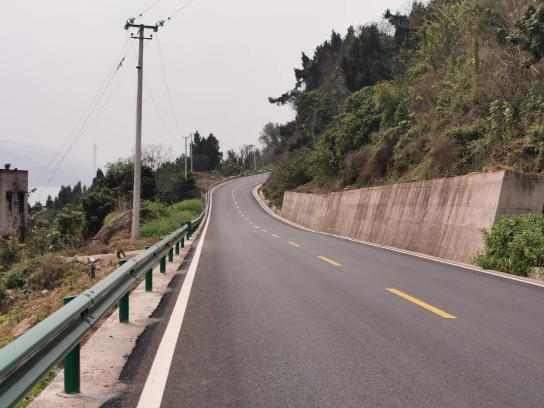 万州沿江公路