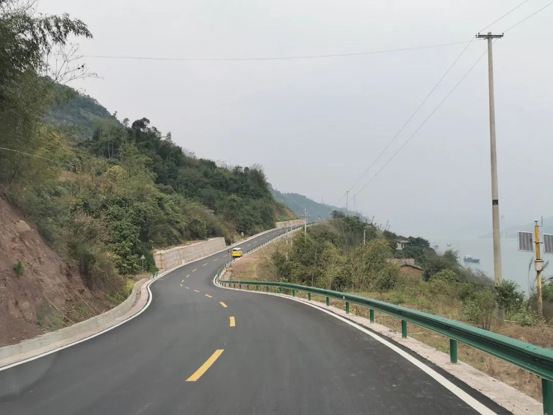 万州沿江公路