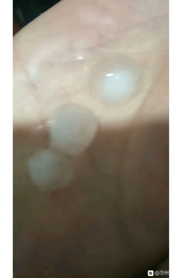听说五桥下冰雹了？各位朋友的车咋样？-1.jpg