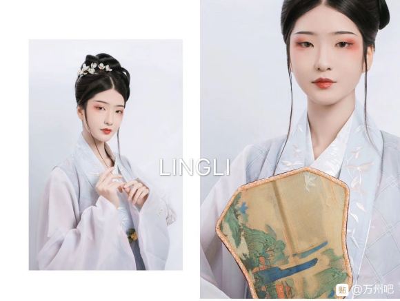 谢氏门楣荣宝树，王公巨笔圣兰亭影视班今日人物仿妆—谢道缊万州-2.jpg