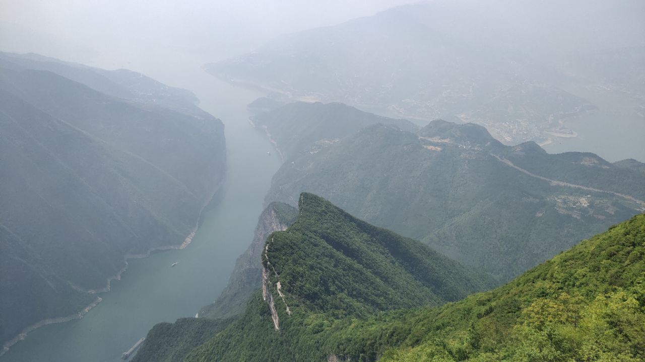 奉节三峡之巅