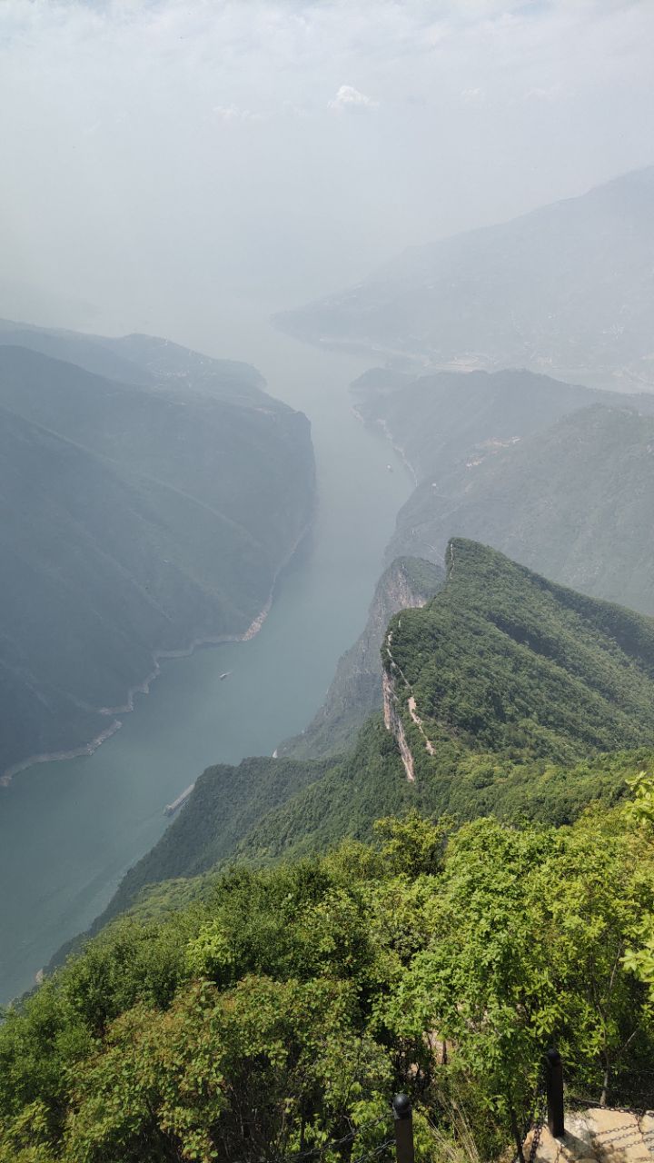 奉节三峡之巅