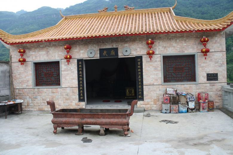 万州李河镇乡间的古韵
