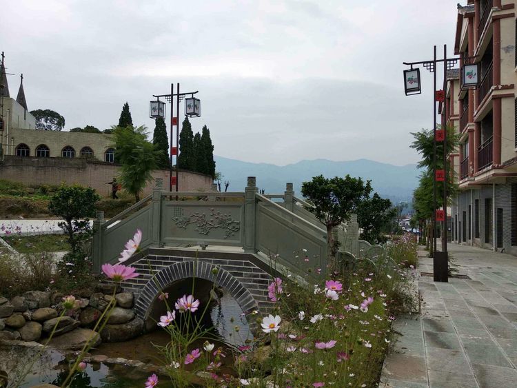 武陵镇水景街