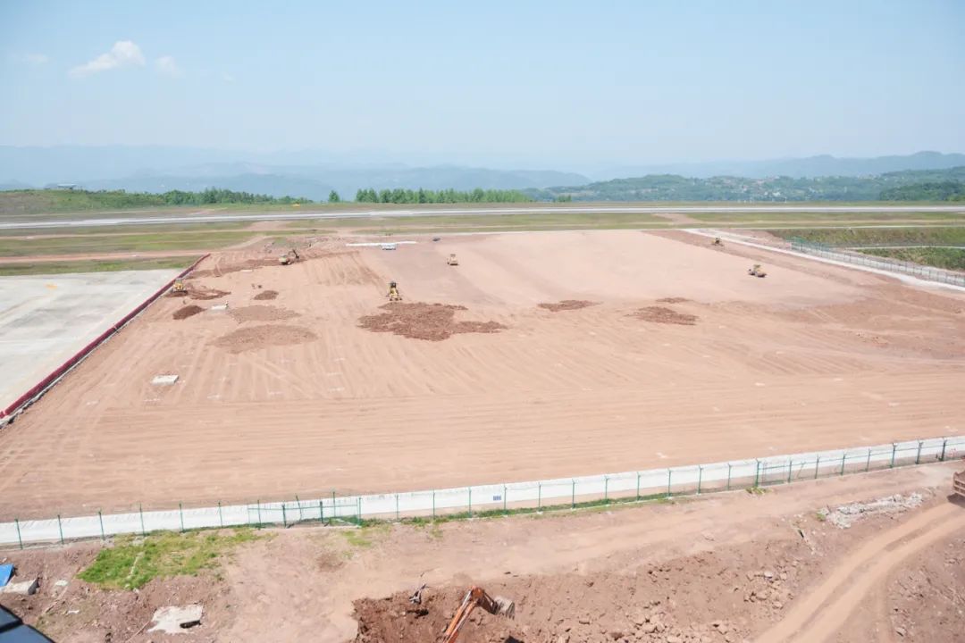 万州机场改扩建