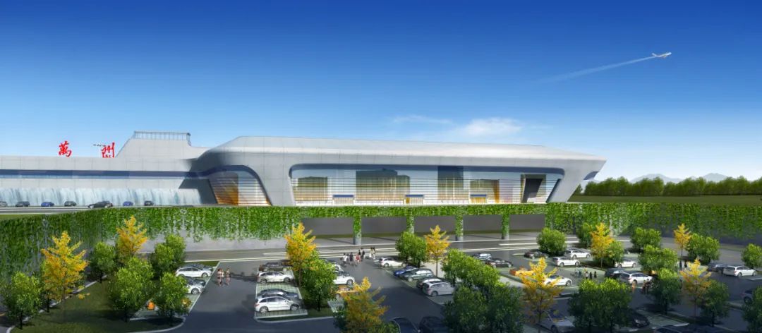 万州机场改扩建