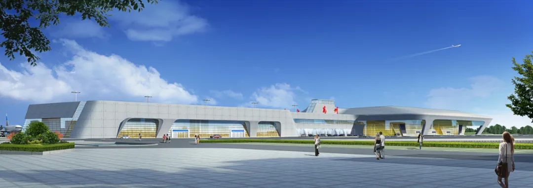 万州机场改扩建