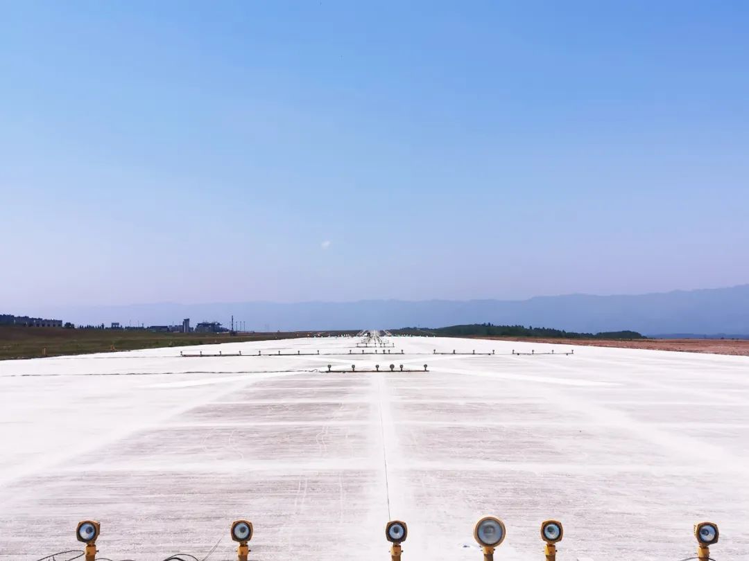 万州机场改扩建