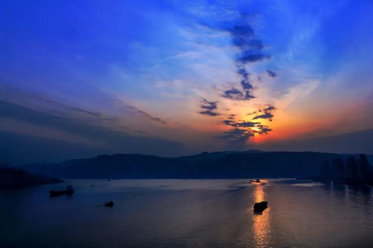 超级震撼的万州美景