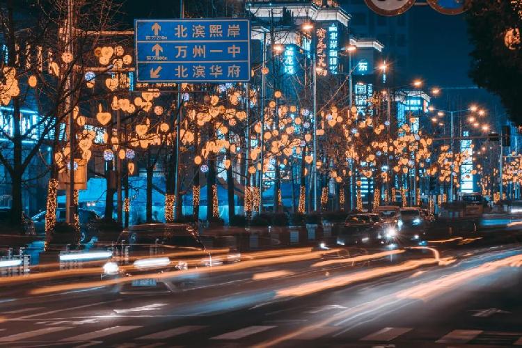 超级震撼的万州美景