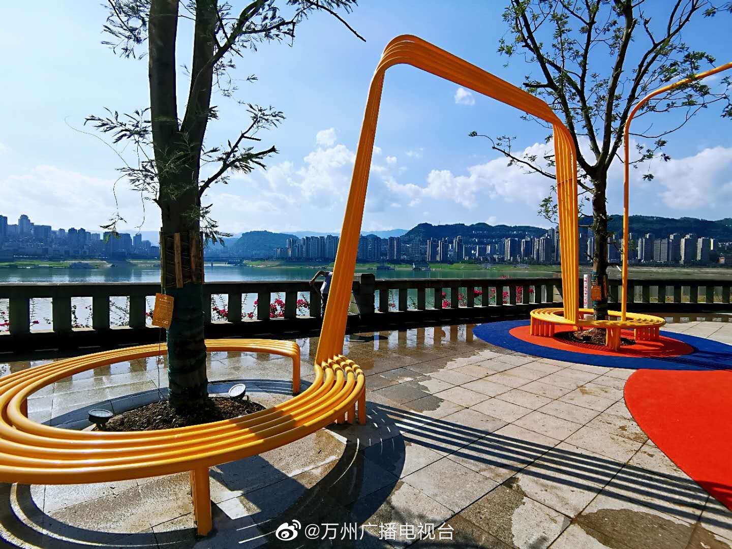 万州江南新区滨江公园