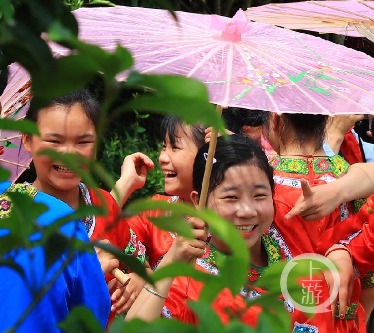 万州乡村胜境：土家族之美