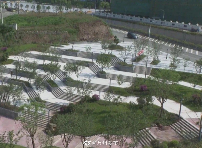 万州樱花渡体育公园