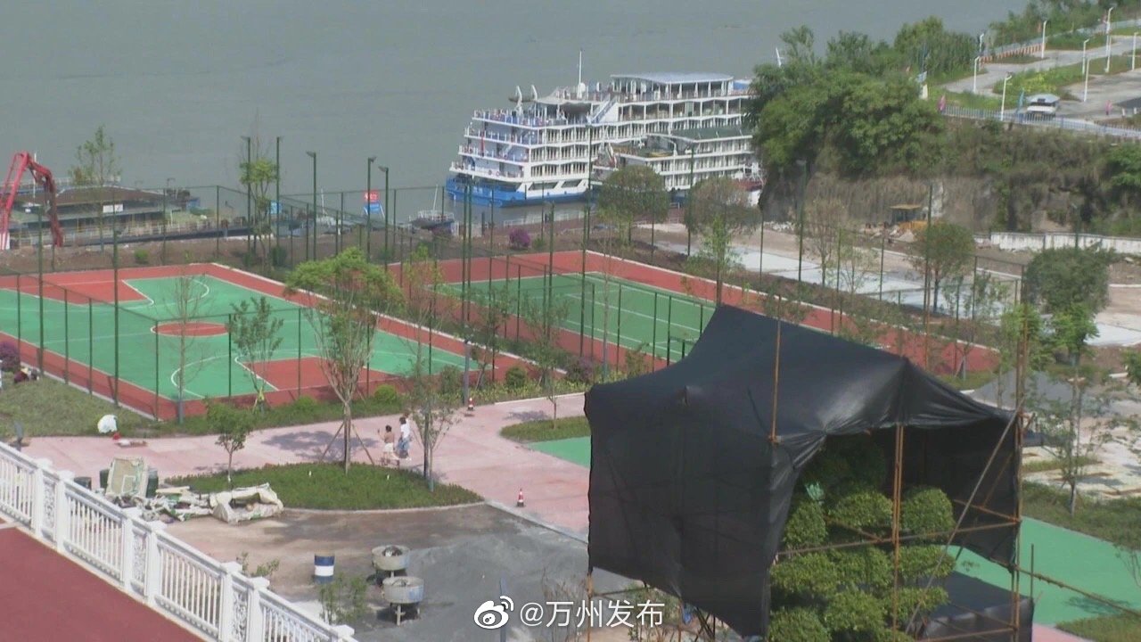 万州樱花渡体育公园