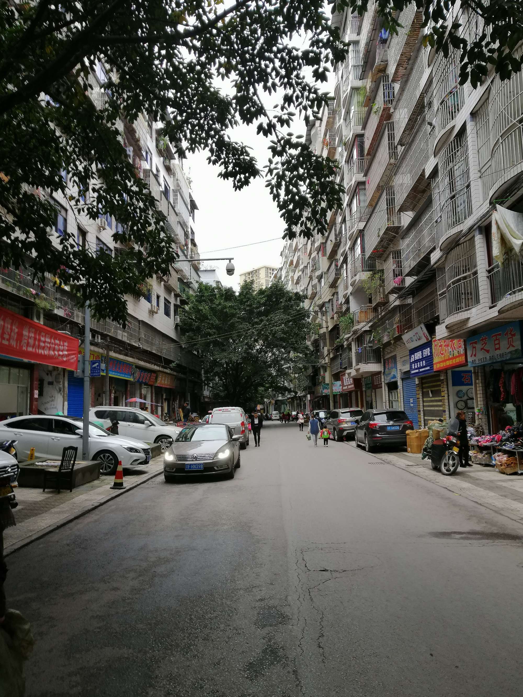 万州五桥老街