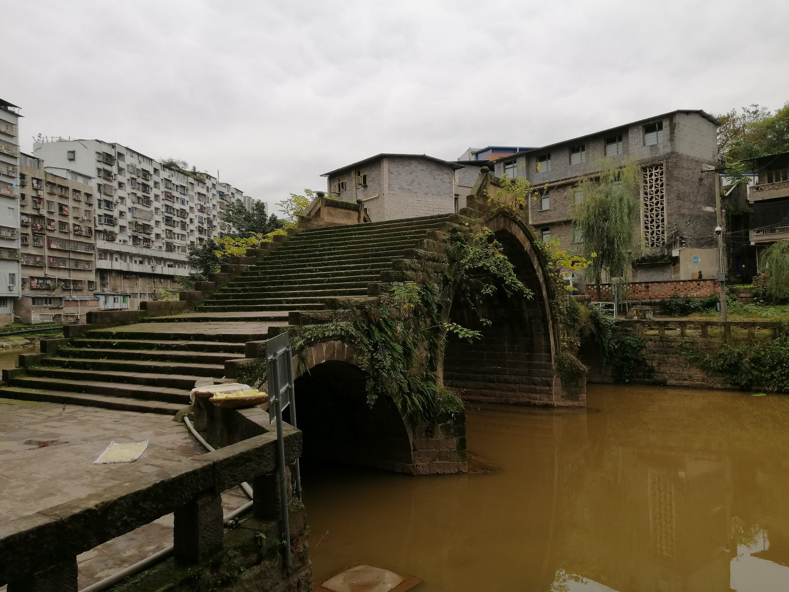 万州五桥老街