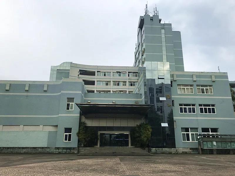 三峡学院老校区