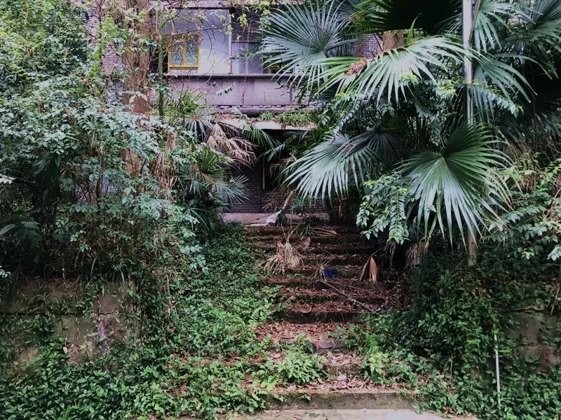 三峡学院老校区