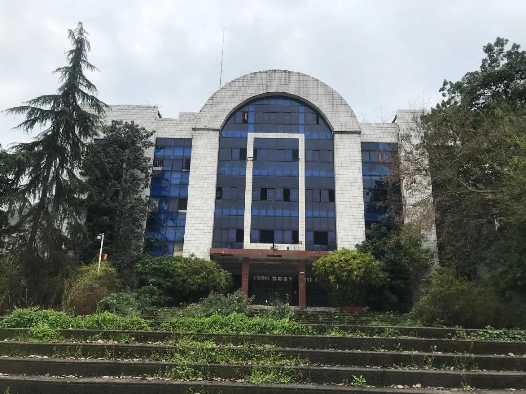三峡学院老校区