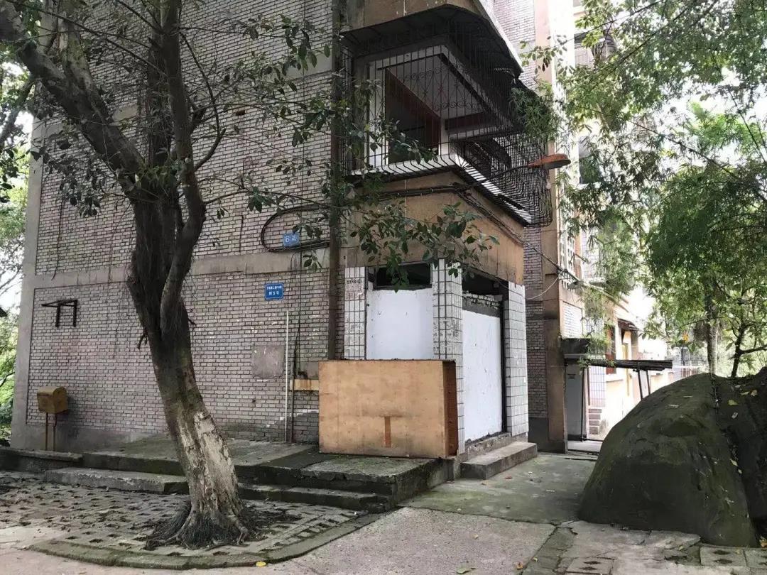 三峡学院老校区
