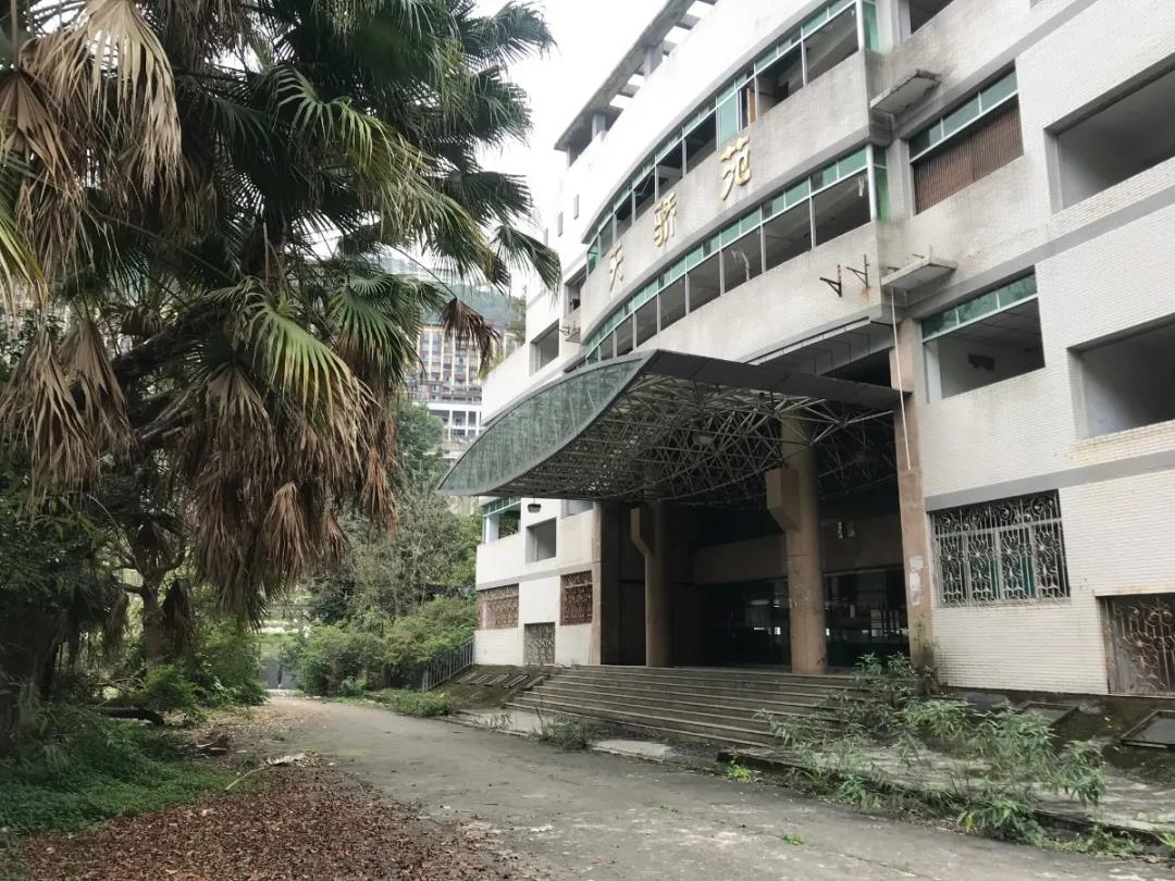 三峡学院老校区