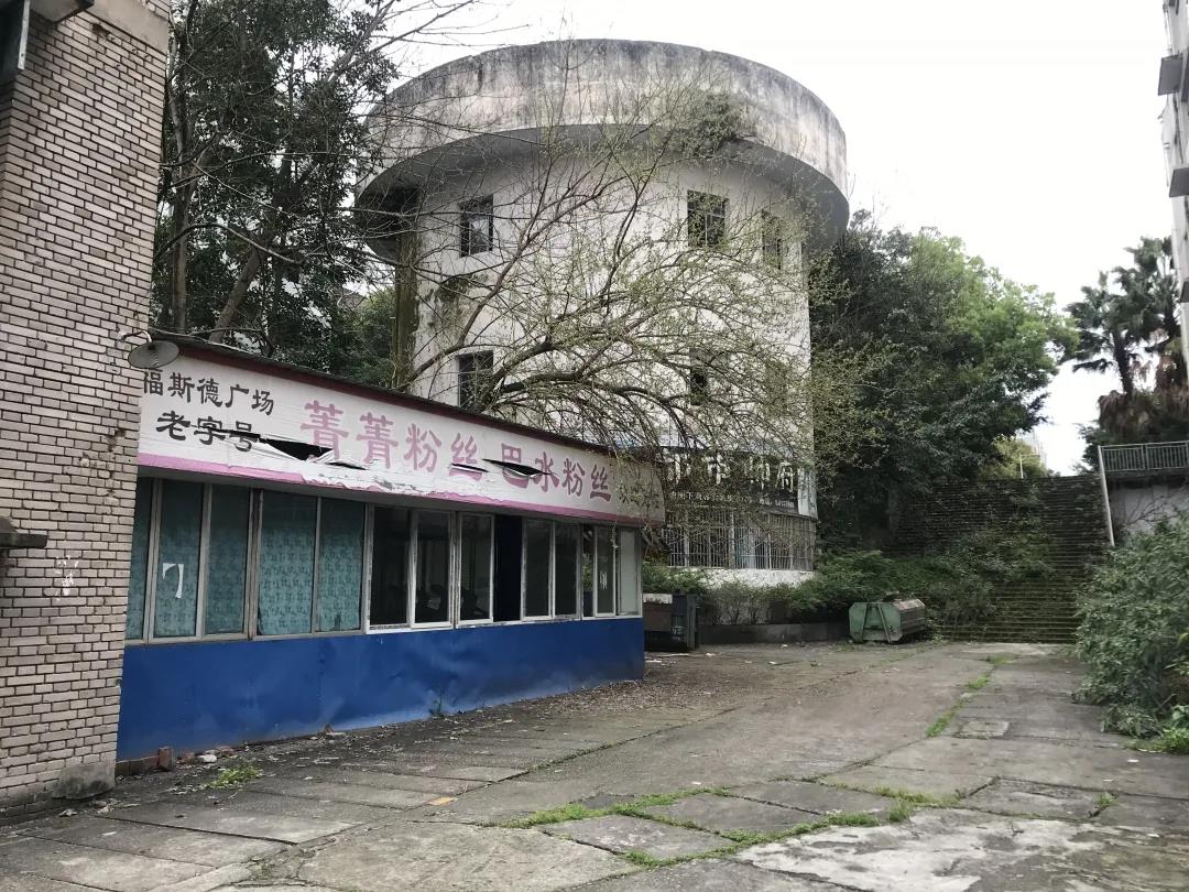 三峡学院老校区